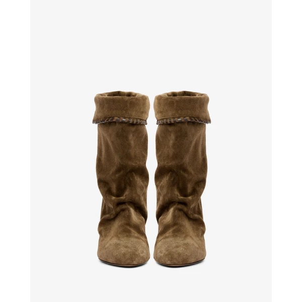 Isabel Marant Dalby Boots in Bronze | Boots | Coveti
