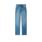 Isabel Marant Daya Regular Jeans in Blue | Women | Coveti