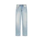 Isabel Marant Daya Regular Jeans in Vintage Blue | Women | Coveti