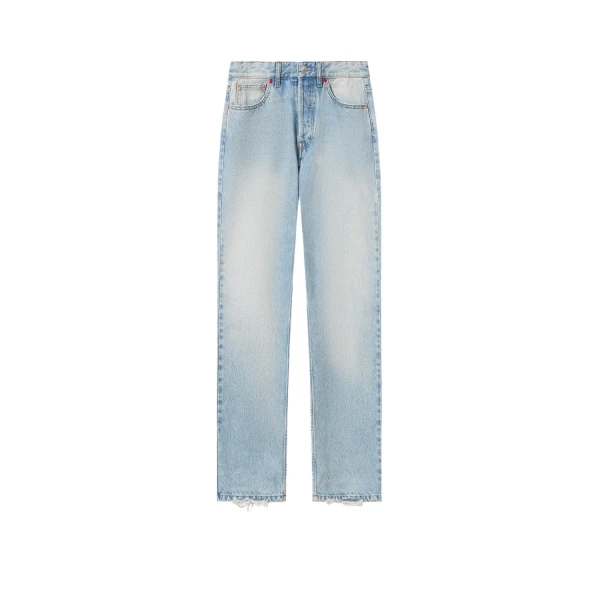 Daya Regular Jeans in Vintage Blue