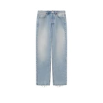 Isabel Marant Dayali Regular Jeans in Vintage Blue | Women | Coveti