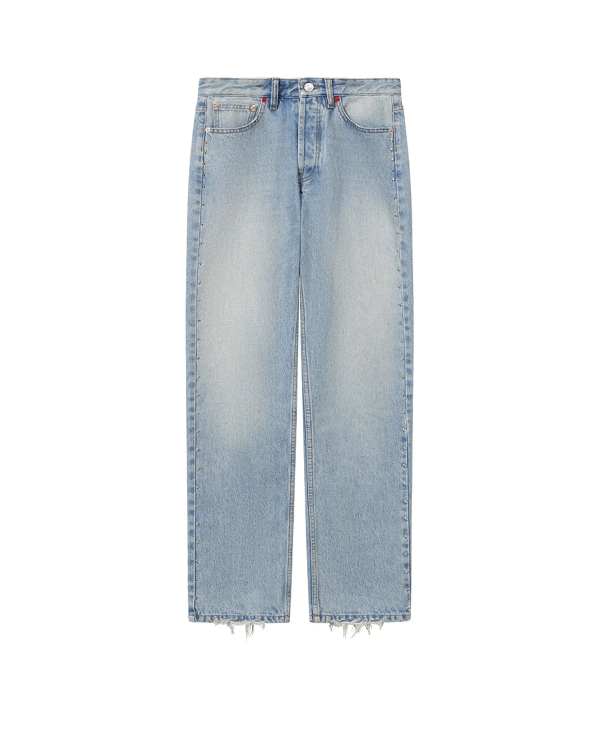 Isabel Marant Dayali Regular Jeans in Vintage Blue Isabel Marant Dayali Regular Jeans in Vintage Blue | Women | Coveti