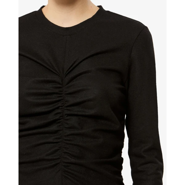 Isabel Marant Delesa Top in Black | Tops | Coveti