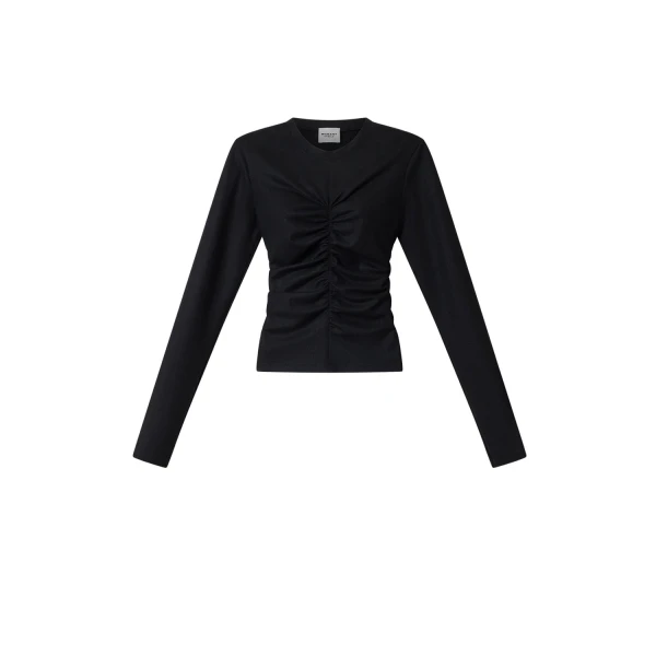 Delesa Top in Black