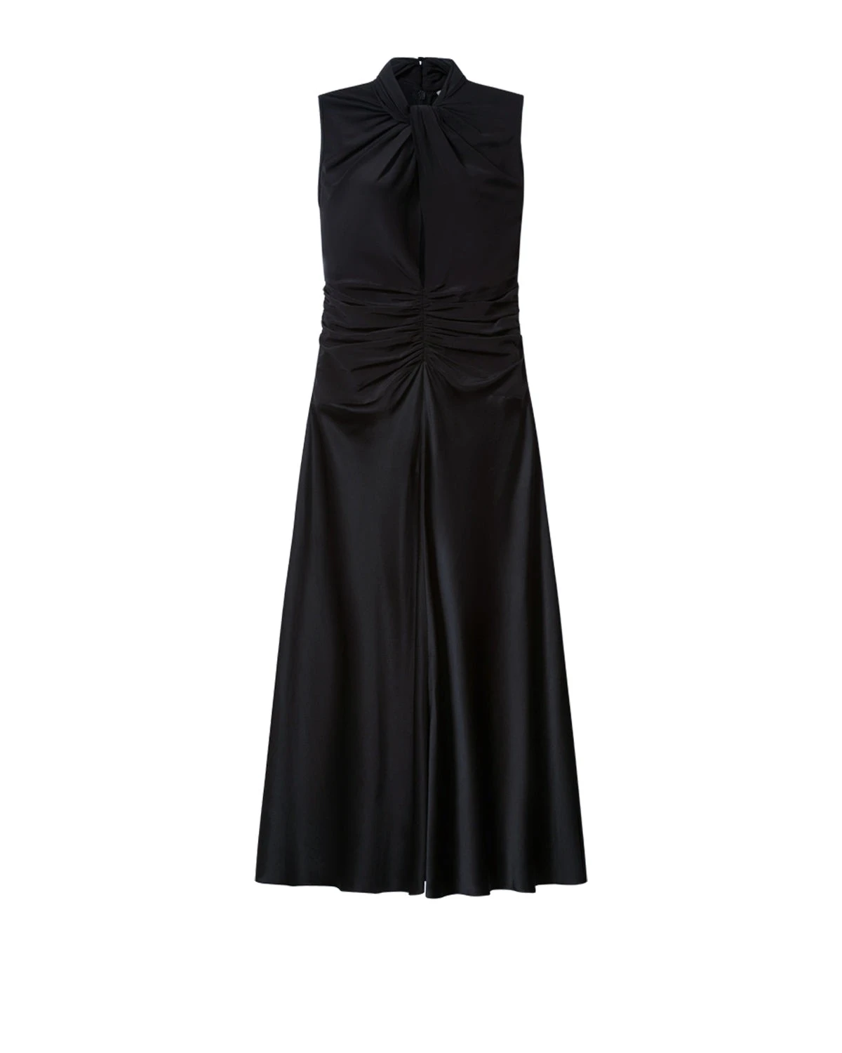Isabel Marant Delfi Silk Dress in Black Isabel Marant Delfi Silk Dress in Black | Women | Coveti