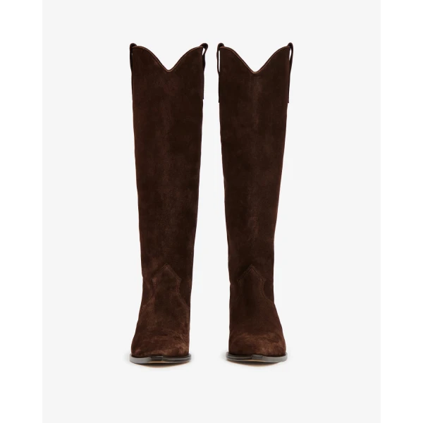 Isabel Marant Denvee Boots in Chocolate | Boots | Coveti