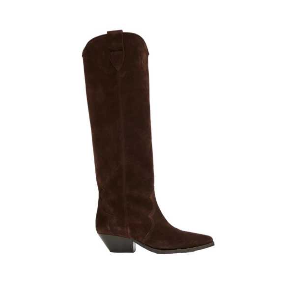 Denvee Boots in Chocolate