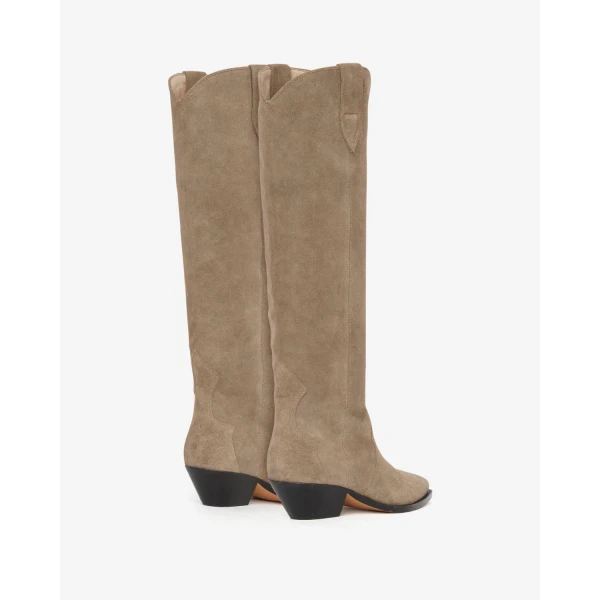 Isabel Marant Denvee Boots in Taupe | Boots | Coveti