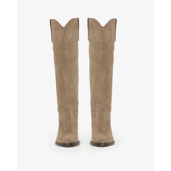Isabel Marant Denvee Boots in Taupe | Boots | Coveti