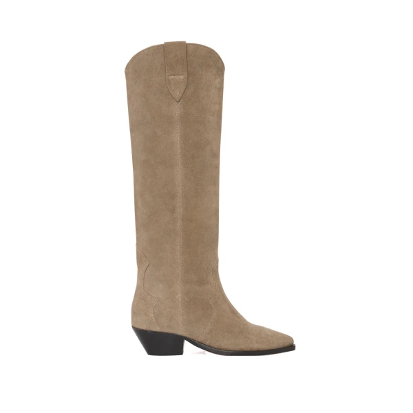 Denvee Boots in Taupe