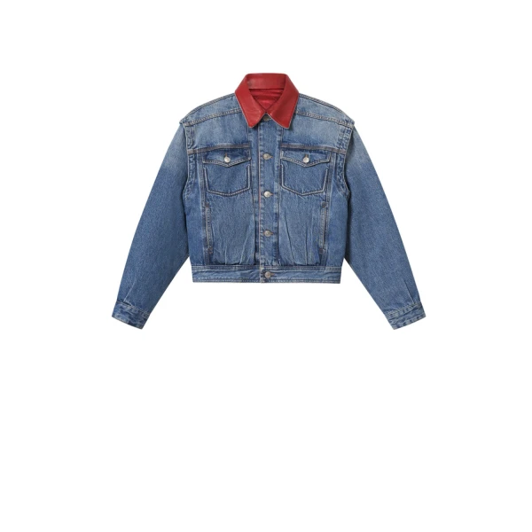 Devyn Denim Jacket in Blue