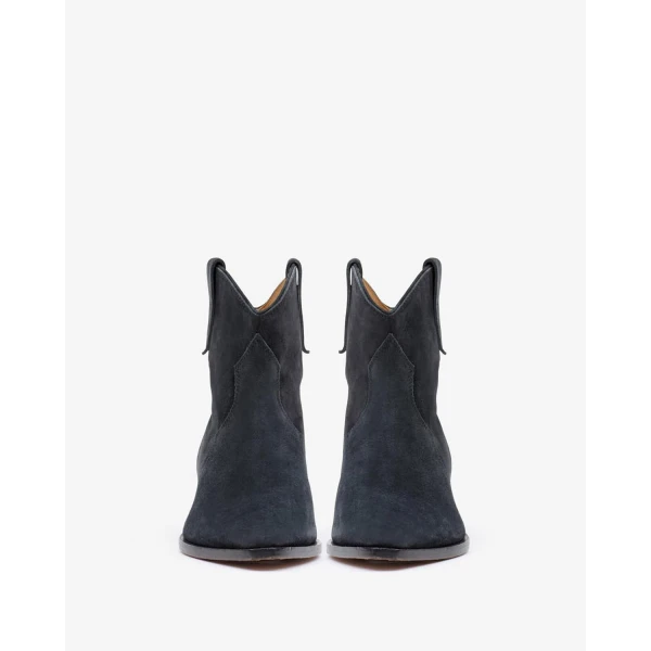Isabel Marant Dewina Ankle Boots in Black | Boots | Coveti