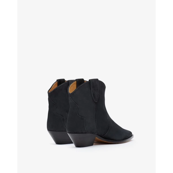 Isabel Marant Dewina Ankle Boots in Black | Boots | Coveti