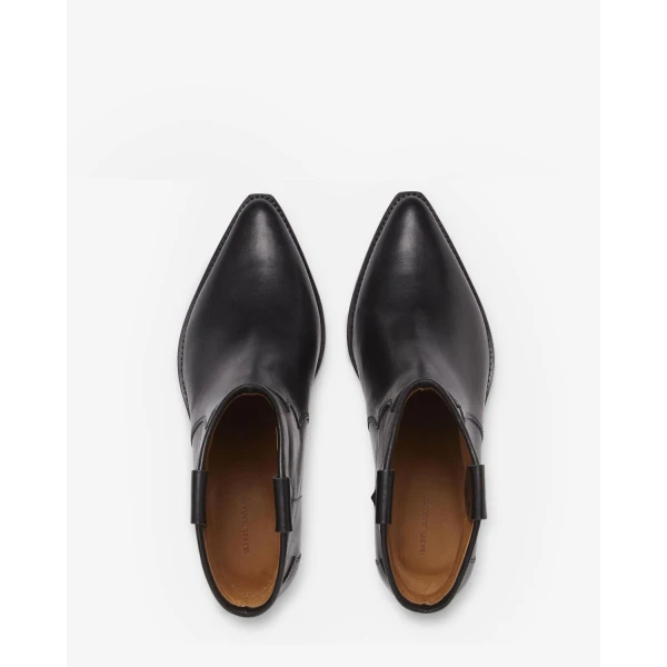 Isabel Marant Dewina Boots in Black | Boots | Coveti
