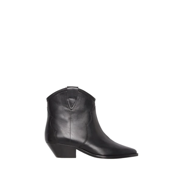 Isabel Marant Dewina Boots in Black | Women | Coveti