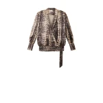 Isabel Marant Dilja Silk Dress in Beige Isabel Marant Dilja Silk Dress in Beige | Women | Coveti