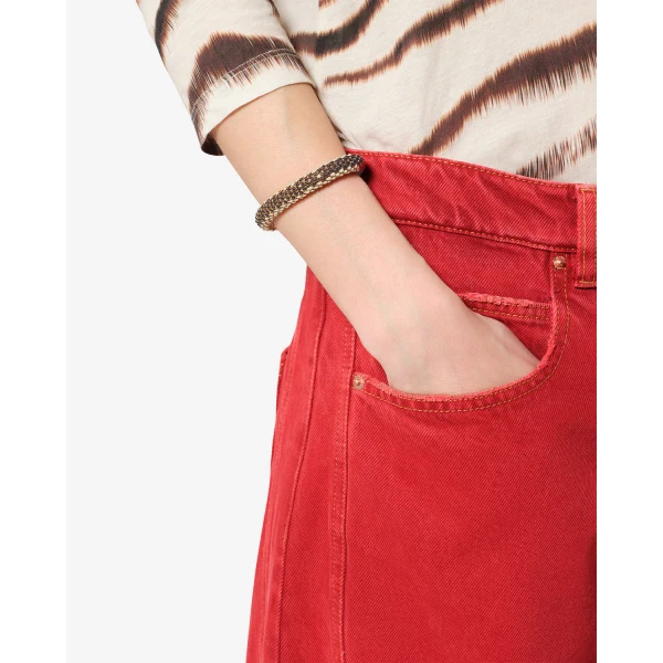 Isabel Marant Doria Bracelet in Red | Bracelets | Coveti