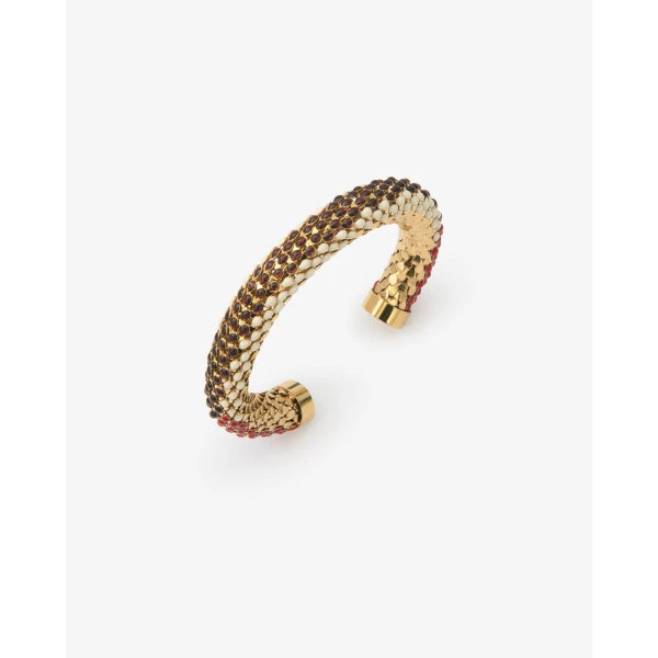 Isabel Marant Doria Bracelet in Red | Bracelets | Coveti