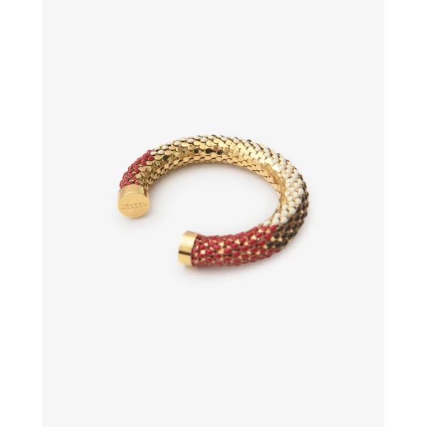 Isabel Marant Doria Bracelet in Red | Bracelets | Coveti