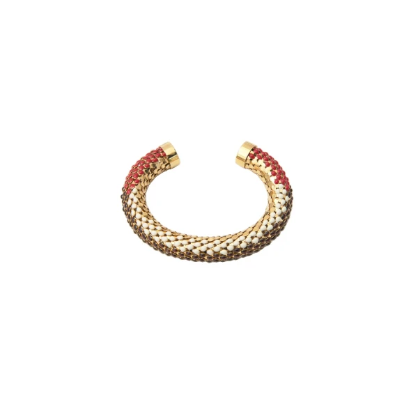 Doria Bracelet in Red