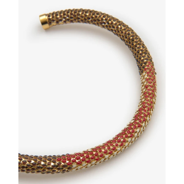 Isabel Marant Doria Choker in Red | Necklace | Coveti