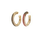 Isabel Marant Doria Earrings in Red | Women | Coveti