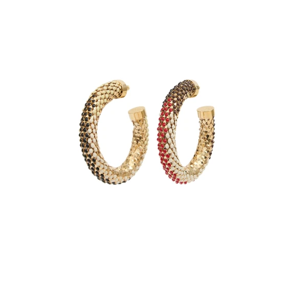 Isabel Marant Doria Earrings in Red | Women | Coveti