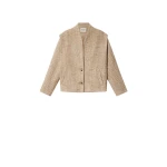 Isabel Marant Drogo Jacket in Beige | Women | Coveti