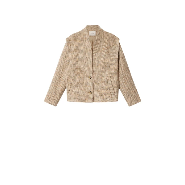 Drogo Jacket in Beige