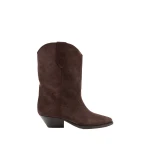 Isabel Marant Duerto Ankle Boots in Chocolate | Women | Coveti