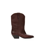 Isabel Marant Duerto Ankle Boots in Mahogany | Women | Coveti