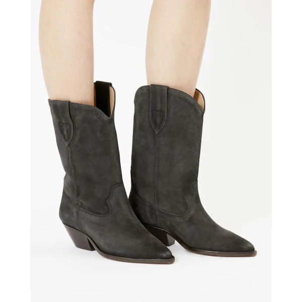 Isabel Marant Duerto Boots in Black | Boots | Coveti