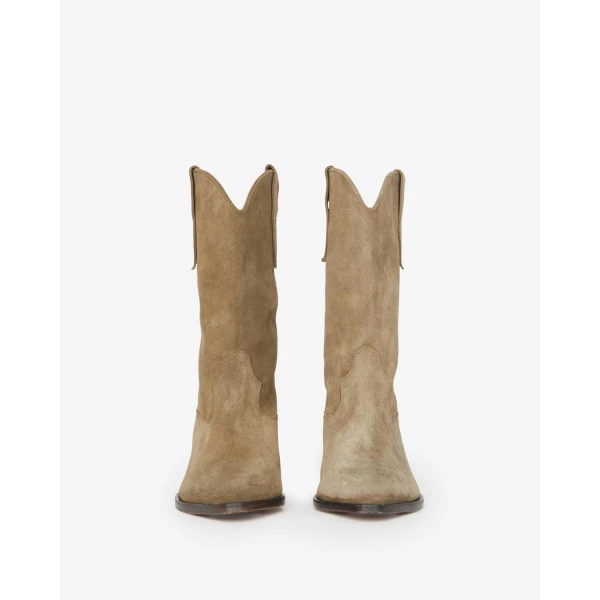 Isabel Marant Duerto Boots in Taupe | Boots | Coveti