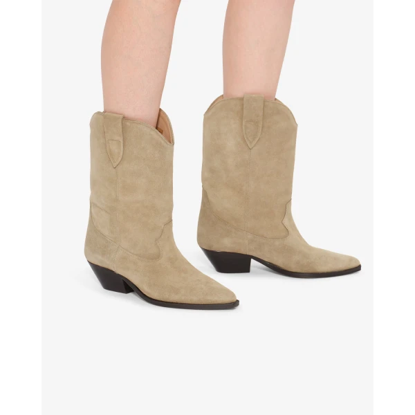 Isabel Marant Duerto Boots in Taupe | Boots | Coveti