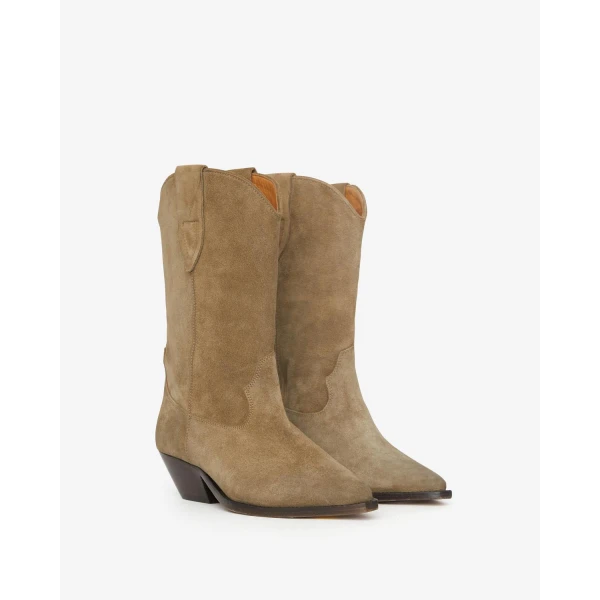 Isabel Marant Duerto Boots in Taupe | Boots | Coveti