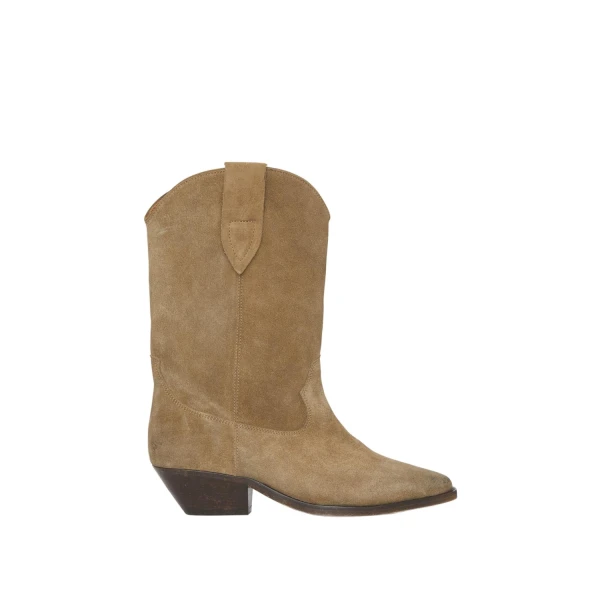 Isabel Marant Duerto Boots in Taupe | Women | Coveti