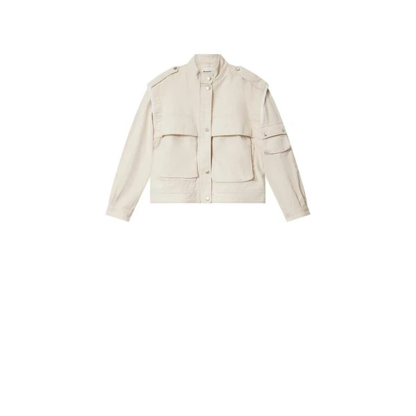 Edany Jacket in Ecru