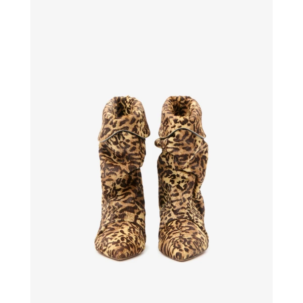 Isabel Marant Edrik Ankle Boots in Fauve | Boots | Coveti