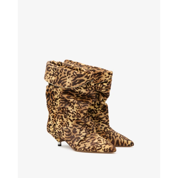 Isabel Marant Edrik Ankle Boots in Fauve | Boots | Coveti