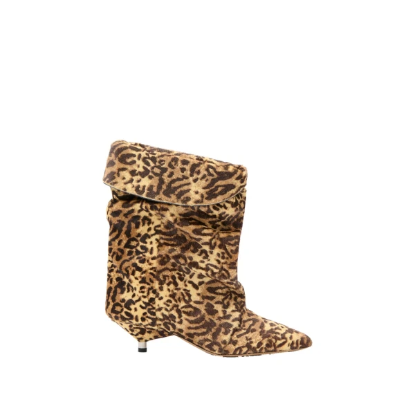 Isabel Marant Edrik Ankle Boots in Fauve