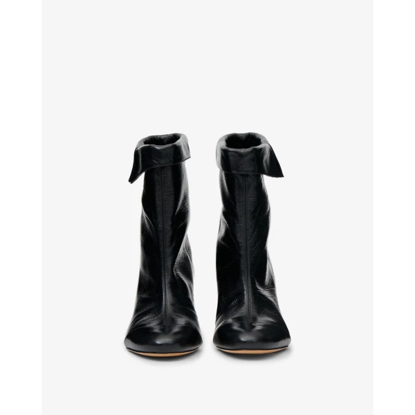 Isabel Marant Eldra Ankle Boots in Black | Boots | Coveti