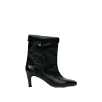 Isabel Marant Eldra Ankle Boots in Black | Women | Coveti