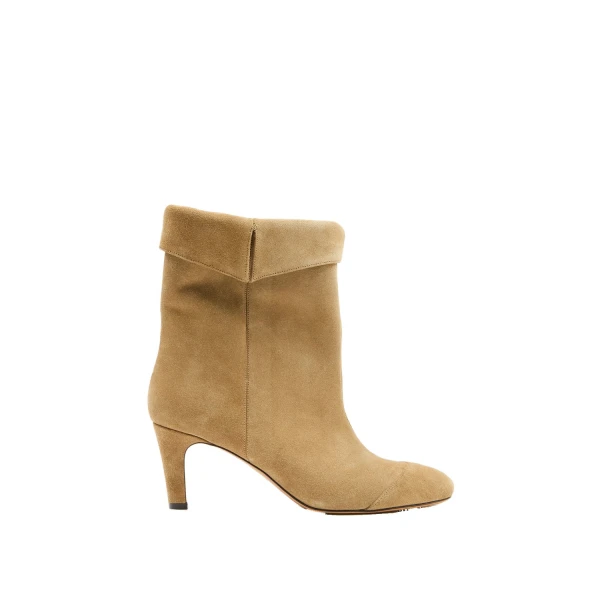 Eldra Ankle Boots in Taupe
