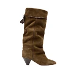 Isabel Marant Elita Boots in Bronze | Women | Coveti