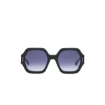 Isabel Marant Elyz Sunglasses in Black Havana and Grey | Women | Coveti