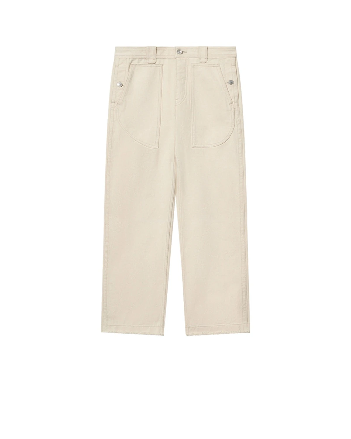 Isabel Marant Ermina Pants in Ecru Isabel Marant Ermina Pants in Ecru | Women | Coveti