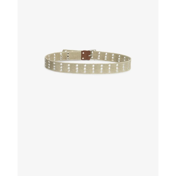Isabel Marant Fatsa Belt in Khaki | Belts | Coveti