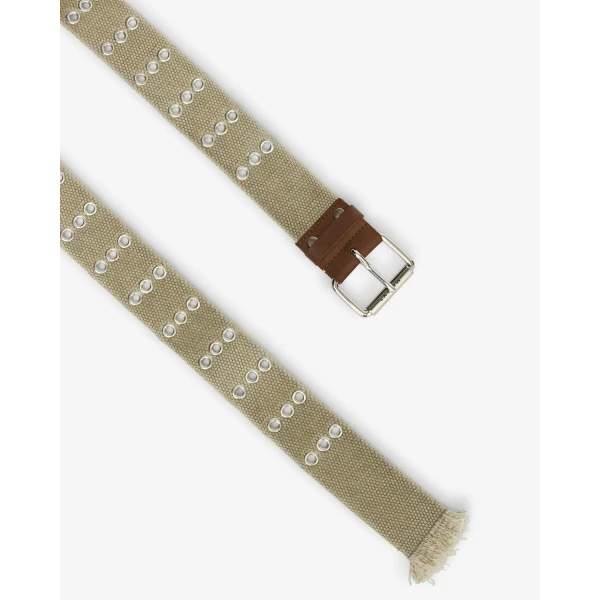 Isabel Marant Fatsa Belt in Khaki | Belts | Coveti