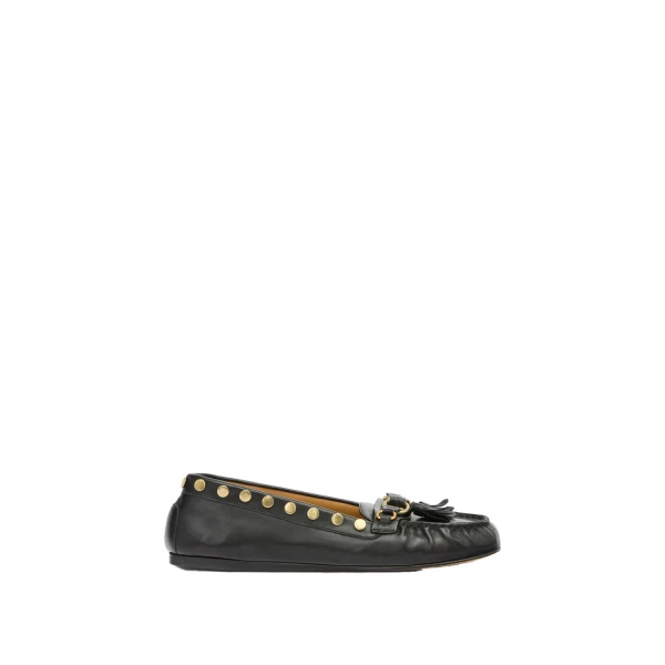 Isabel Marant Faxel Loafers in Black | Women | Coveti