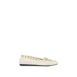 Isabel Marant Faxel Loafers in Chalk | Women | Coveti